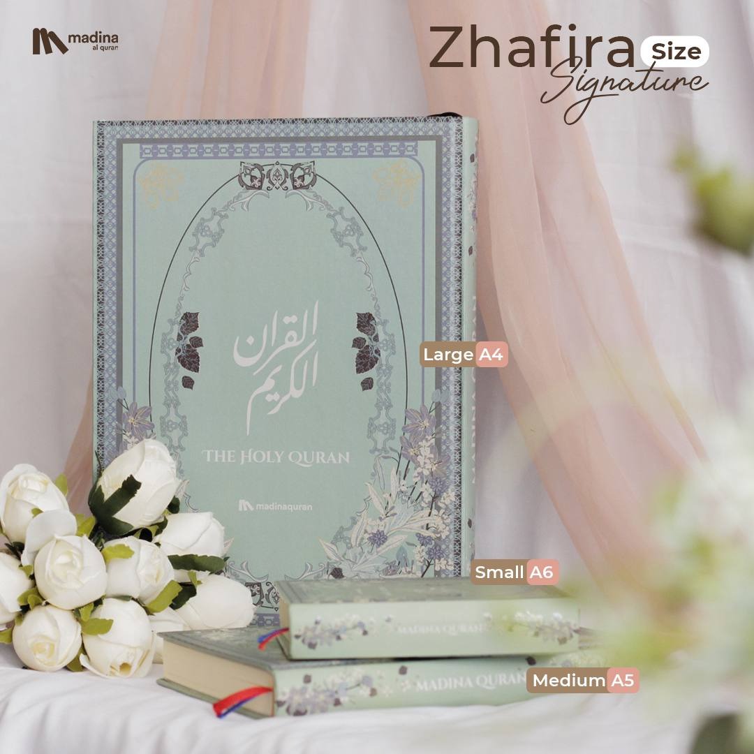 Zhafira Signature by Madina Quran