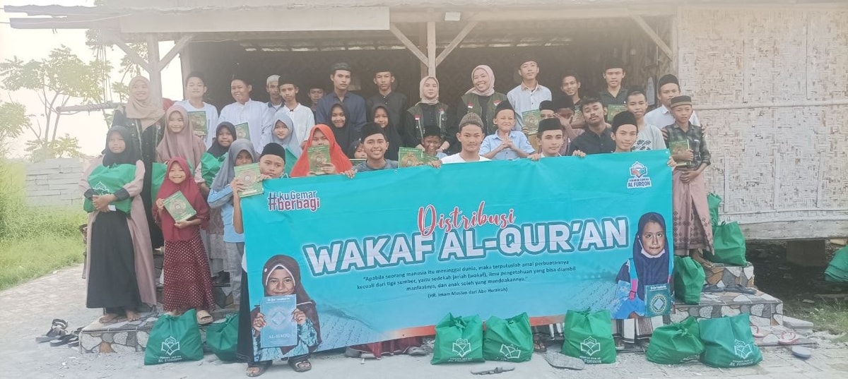Alhamdulillah! Impian Santri Pondok Pesantren Nihayatul Amal Terwujud Berkat Wakaf Al-Qur'an