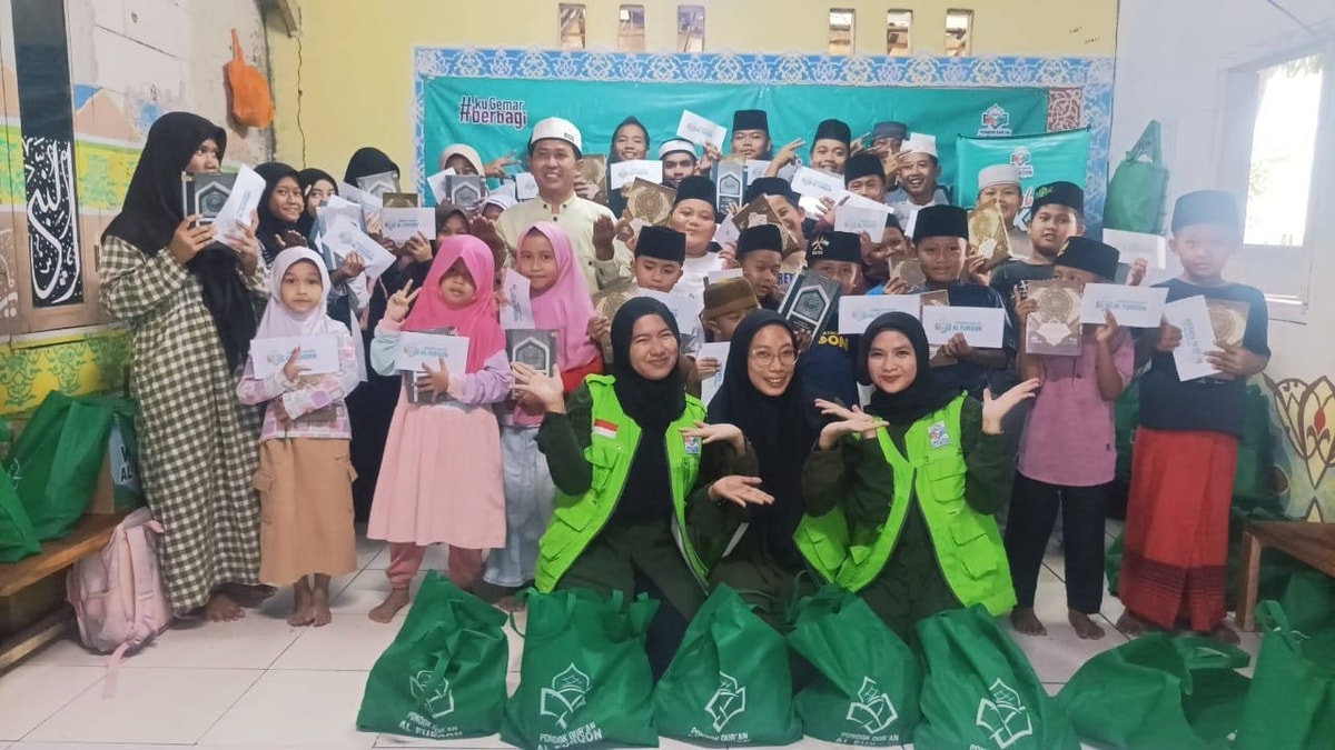 Mushaf Baru, Harapan Baru di Kampung Pekong