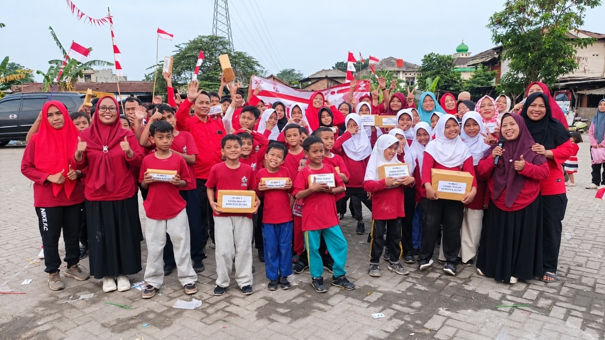 Semarak Kemerdekaan di Pondok Quran Al Furqon! Belajar, Berjuang dan Menjadi Generasi Terbaik
