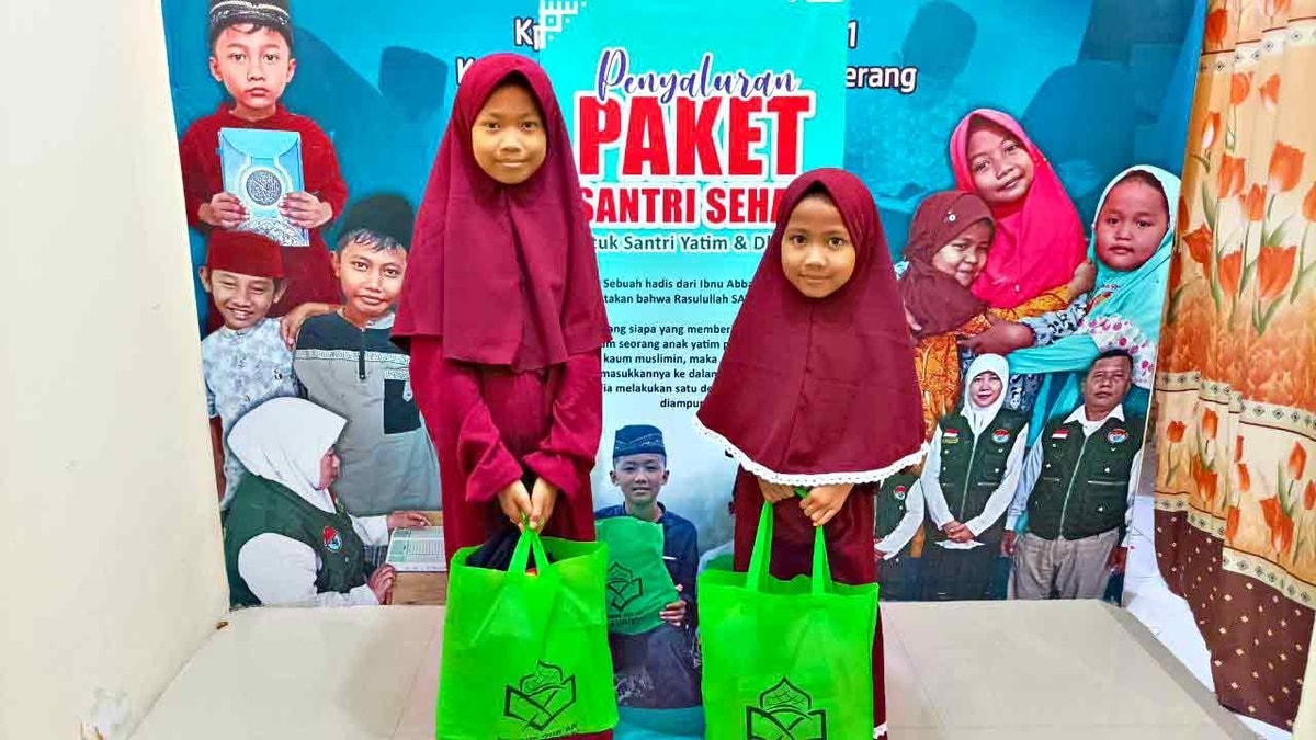 Laporan Distribusi Paket Santri Sehat Al-Furqon