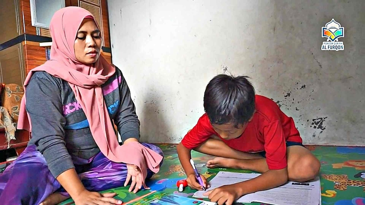 Gilang Kangen Sama Ayah, Gilang Belom Pernah Lihat Ayah