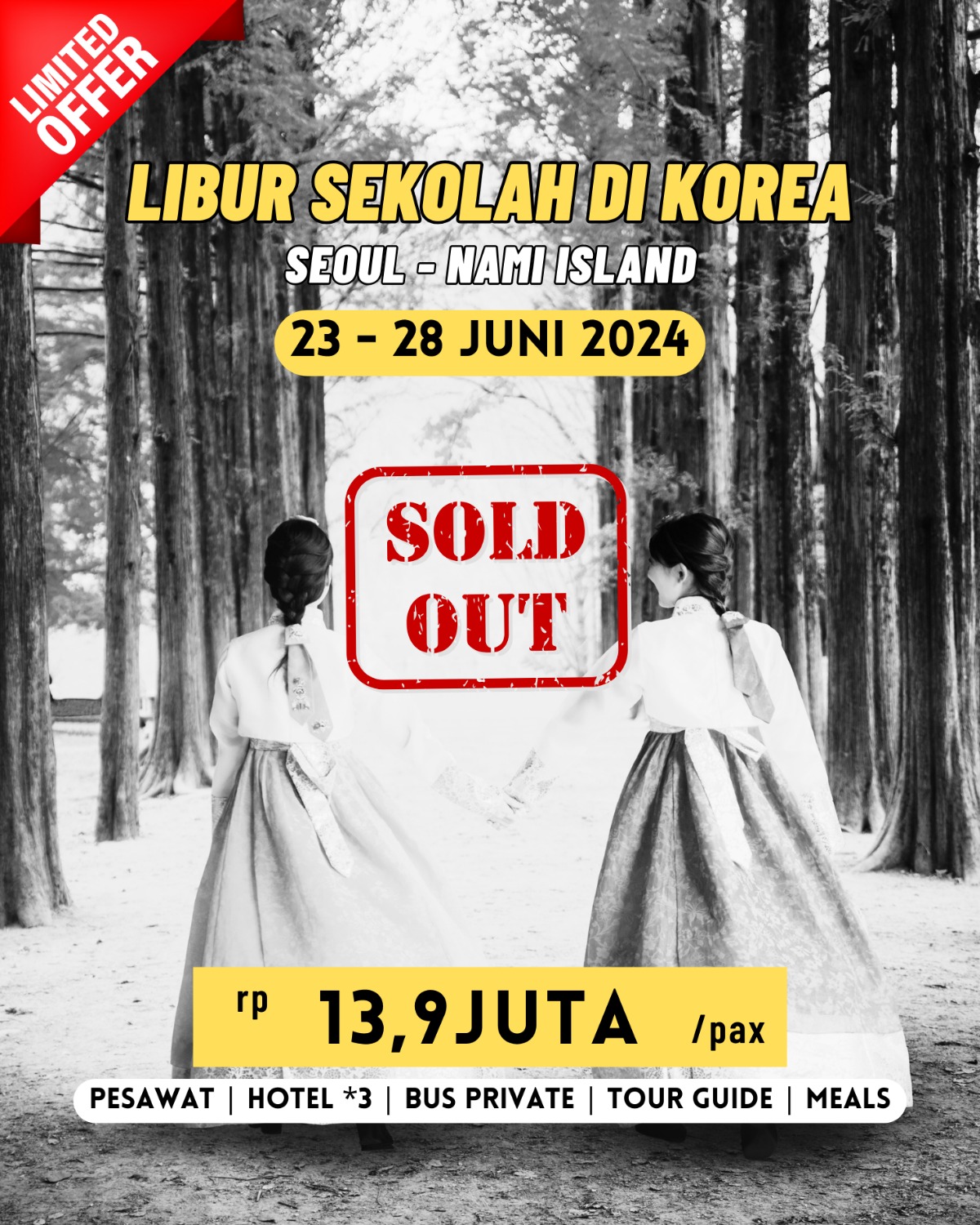 Libur Sekolah Di Korea Juni