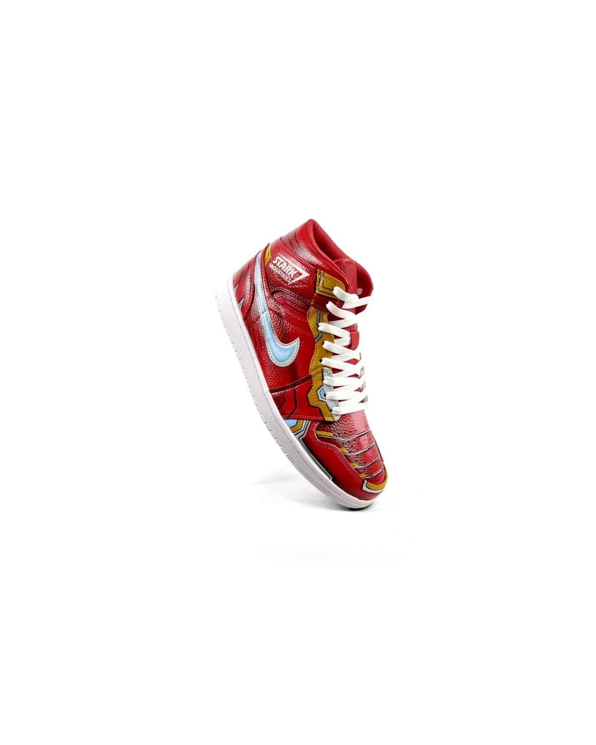 NIKE AJ1 MID IRON-MAN