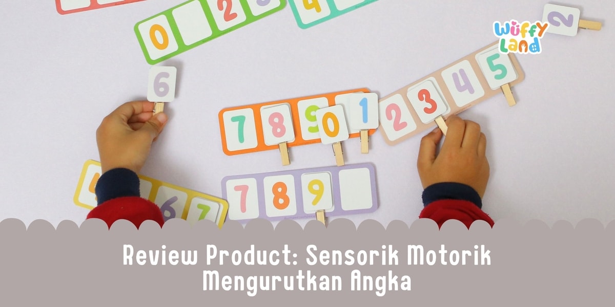 Review Product: Sensorik Motorik Mengurutkan Angka