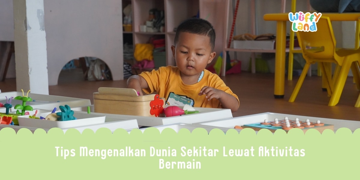Tips Mengenalkan Dunia Sekitar Lewat Aktivitas Bermain