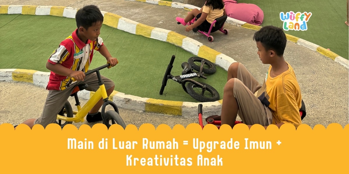 🌳 Main di Luar Rumah = Upgrade Imun + Kreativitas Anak