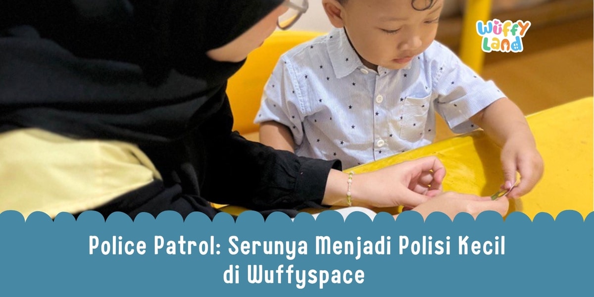 Police Patrol: Serunya Menjadi Polisi Kecil di Wuffyspace 🚓👮‍♂️