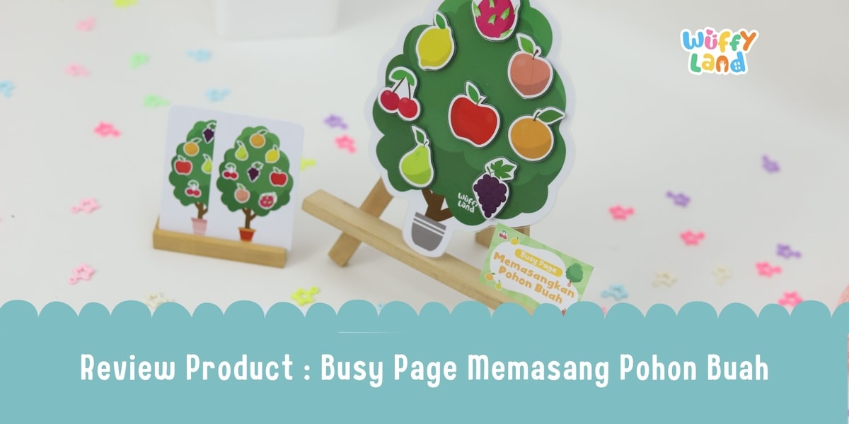 Busy Page - Memasang Pohon Buah