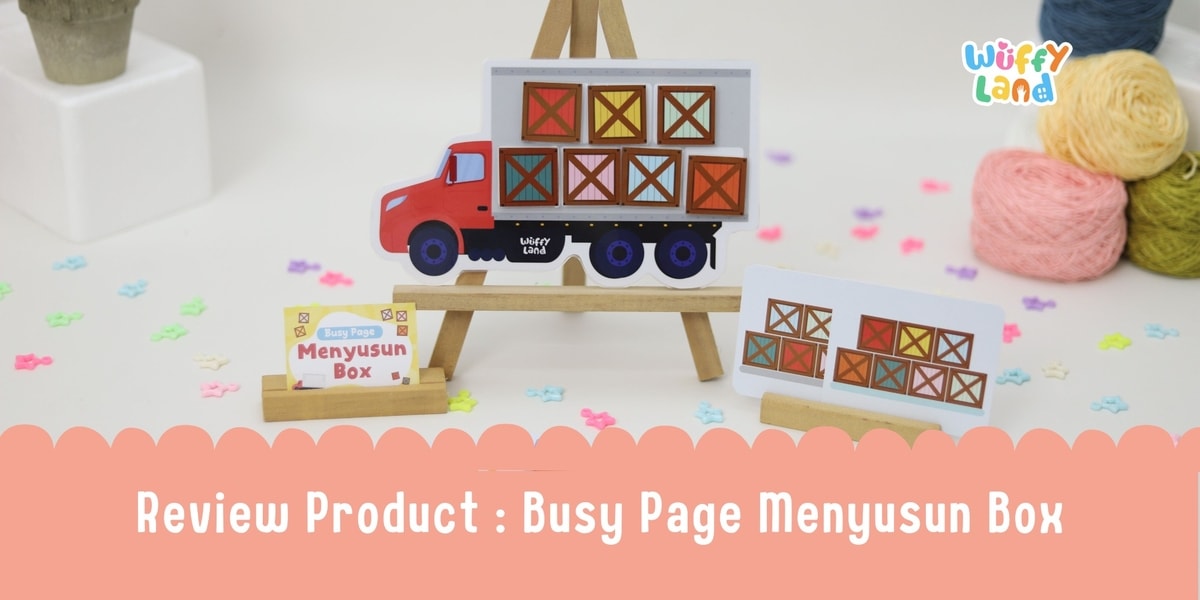 Busy Page - Menyusun Box