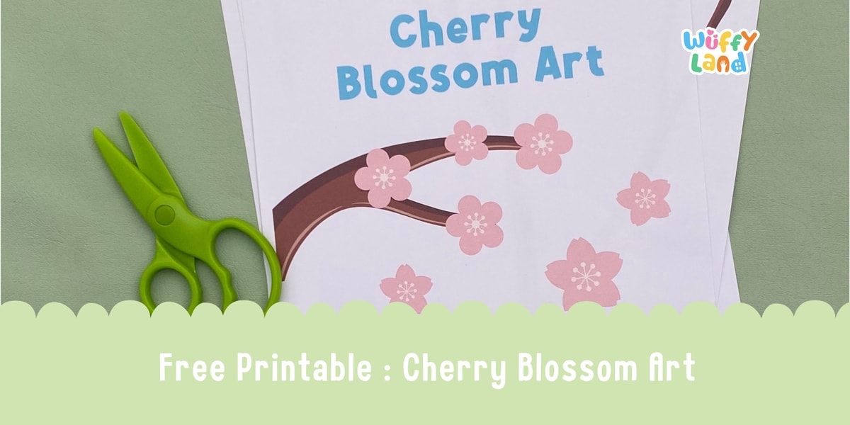Free Printable - Cherry Blossom Art