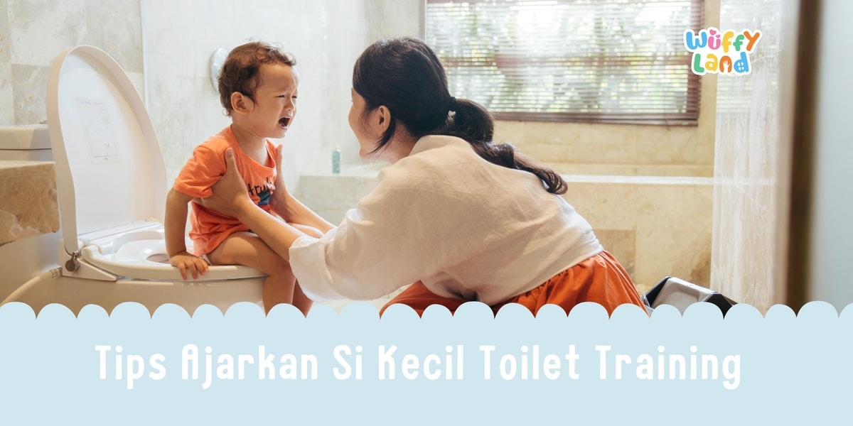 Tips Ajarkan Si Kecil Toilet Training