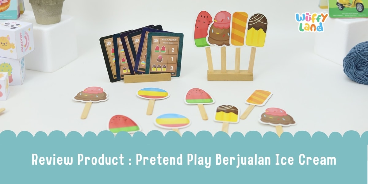 Pretend Play - Berjualan Ice Cream