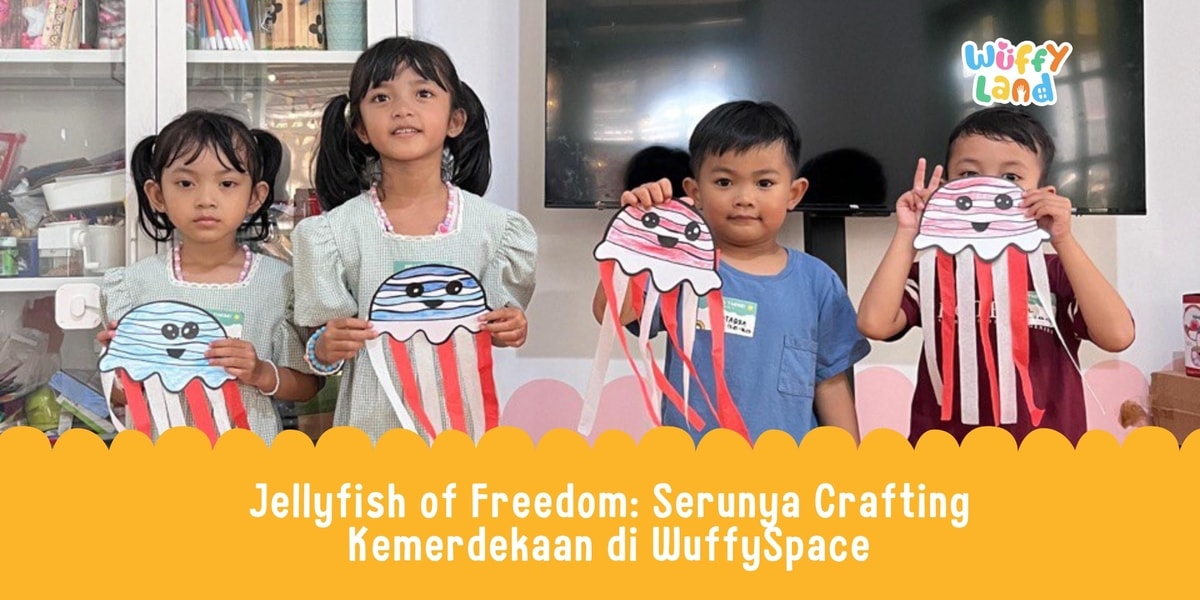 Jellyfish of Freedom: Serunya Crafting Kemerdekaan di WuffySpace