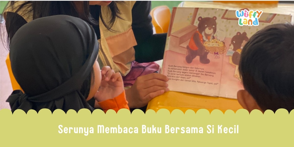 📚 Serunya Membaca Buku Bersama Si Kecil