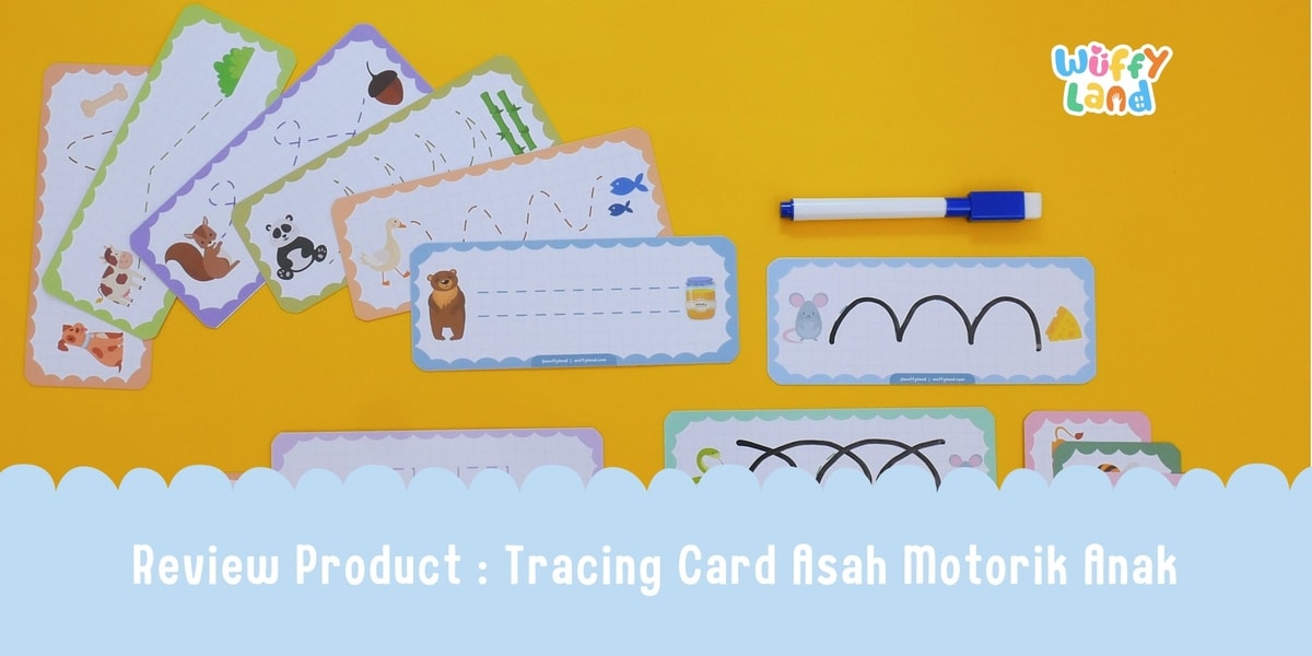 Review Product - Tracing Card Asah Motorik Anak