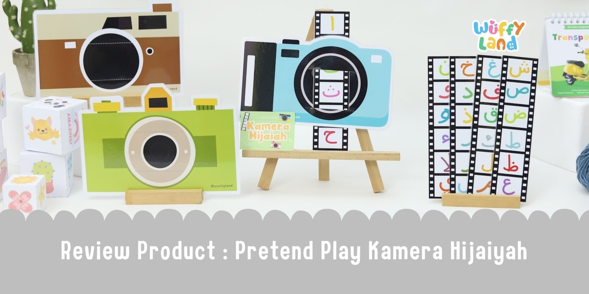 Pretend Play - Eksplorasi Huruf Hijaiyah dengan Kamera Kreatif