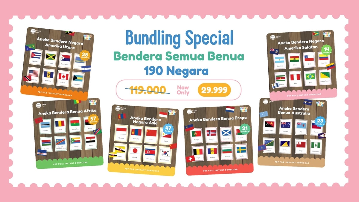 Untuk mendapatkan harga spesial ini, bisa di checkout melalui produk bundling diatas 😊
KLIK FOTONYA YAH