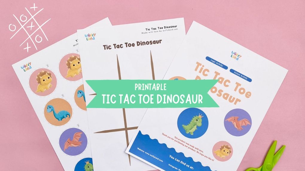 Tic Tac Toe Dinosaur