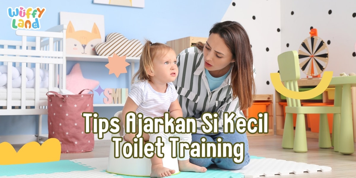 Tips Ajarkan Si Kecil Toilet Training