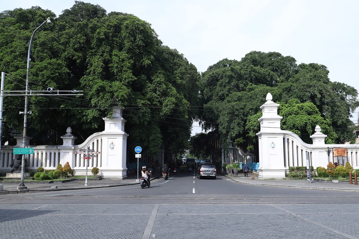 Gladak, Pusatnya Kota Solo