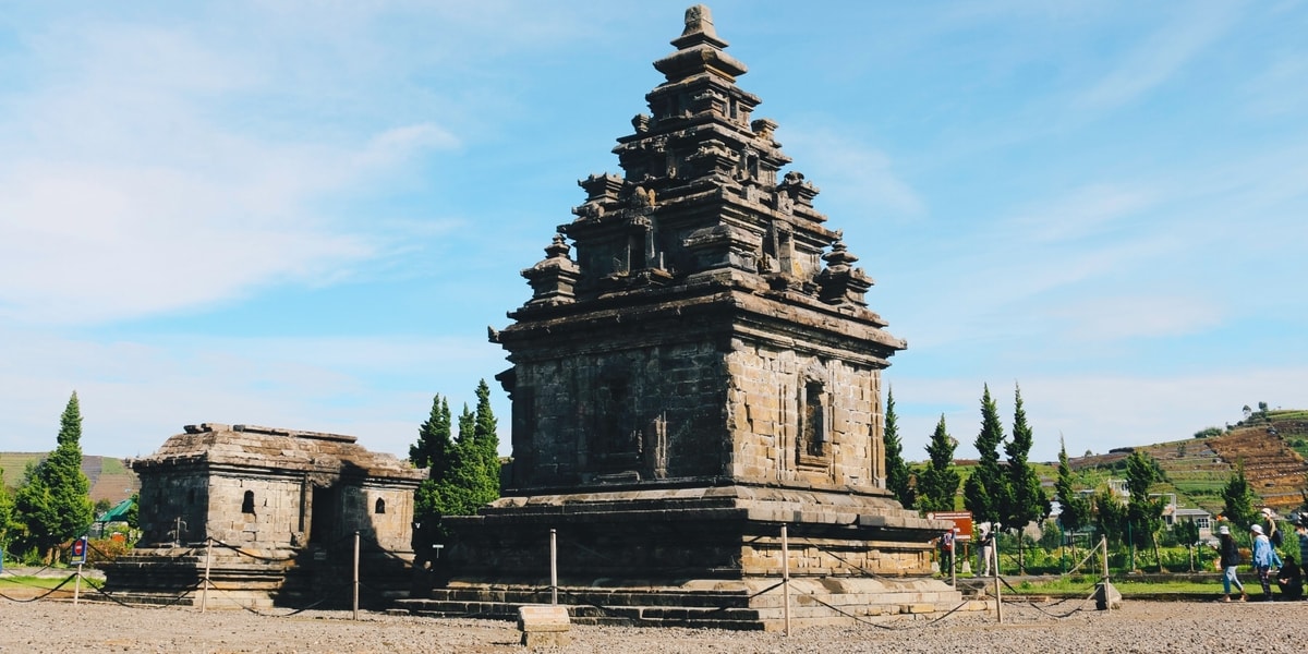 Candi Arjuna, Dieng, Wonosobo