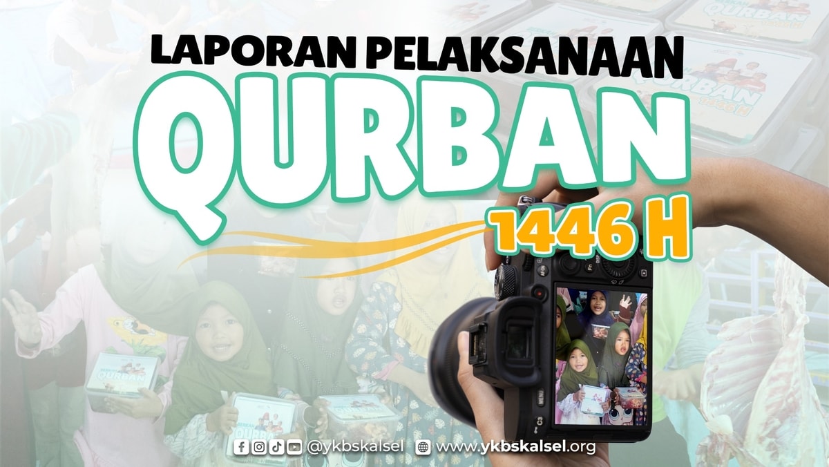 Pelaksanaan Qurban 1446 H - 06 Juni 2025