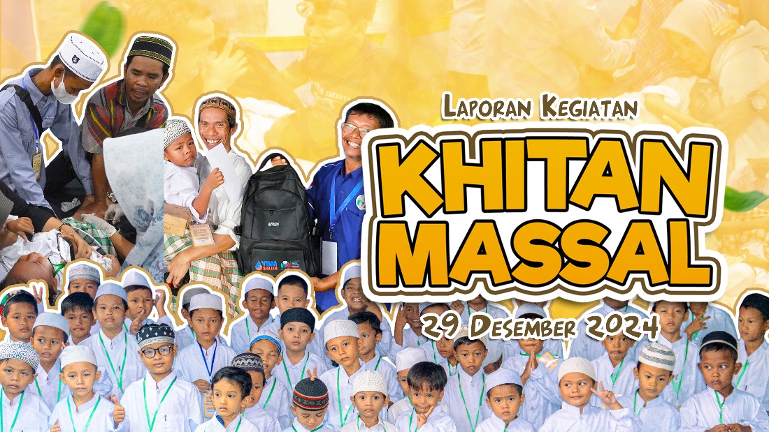 Khitan Massal 2024 - 29 Desember 2024