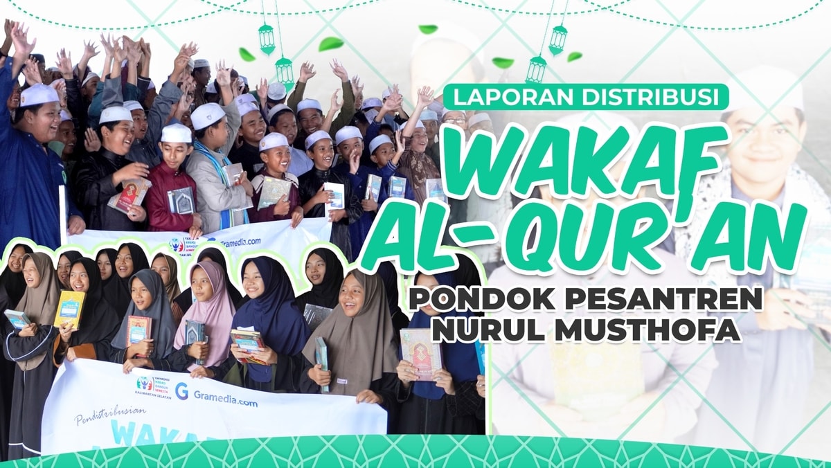 Distribusi Wakaf Al-Qur'an - 28 Januari 2025