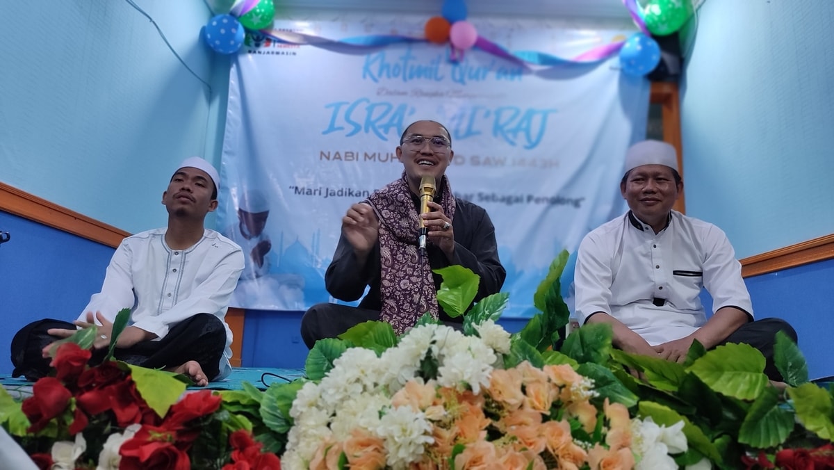 Sesi Tausiyah oleh Ust. Alfiannoor