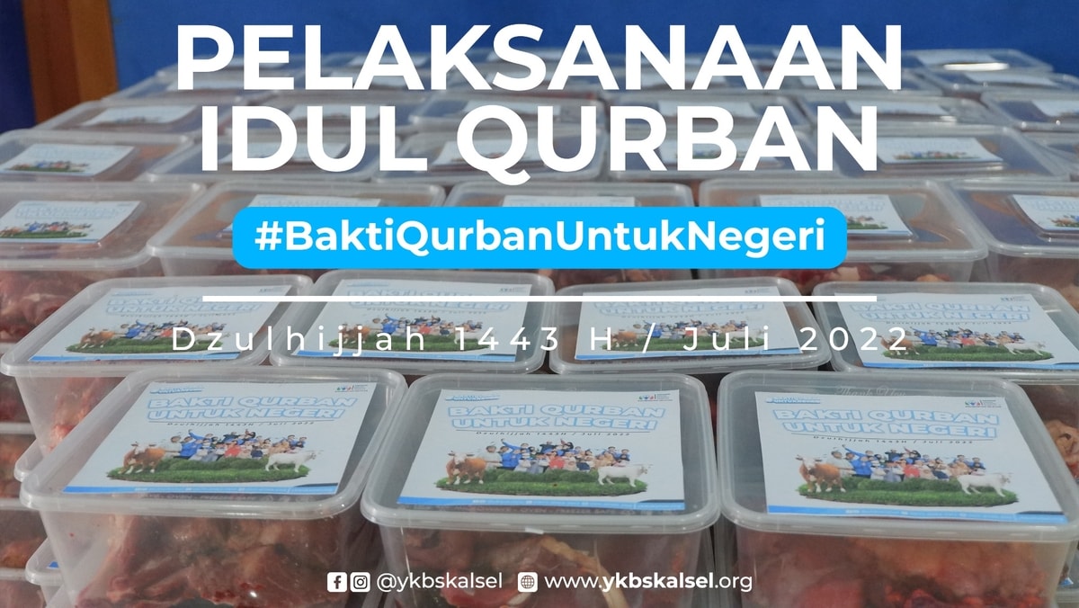 Pelaksanaan Idul Qurban #BaktiQurbanUntukNegeri