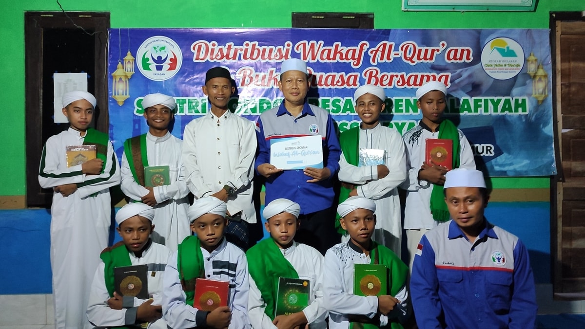 Menebar Al-Qur'an di Malam Nuzulul Qur'an