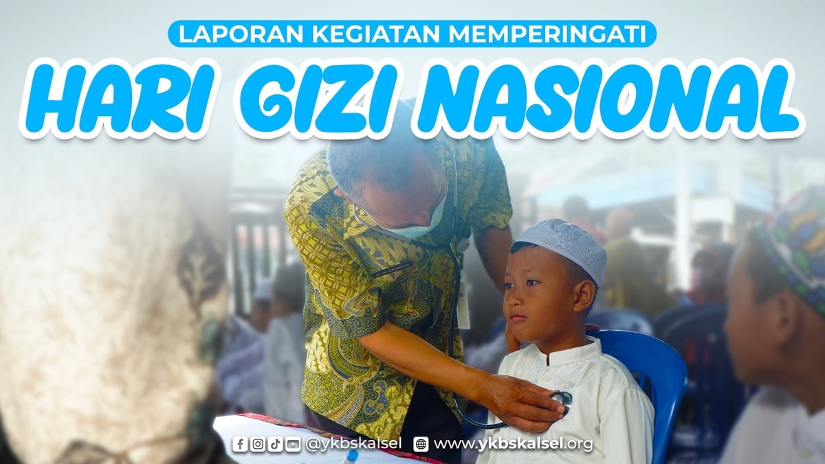 Peringatan Hari Gizi Nasional - 28 Januari 2023