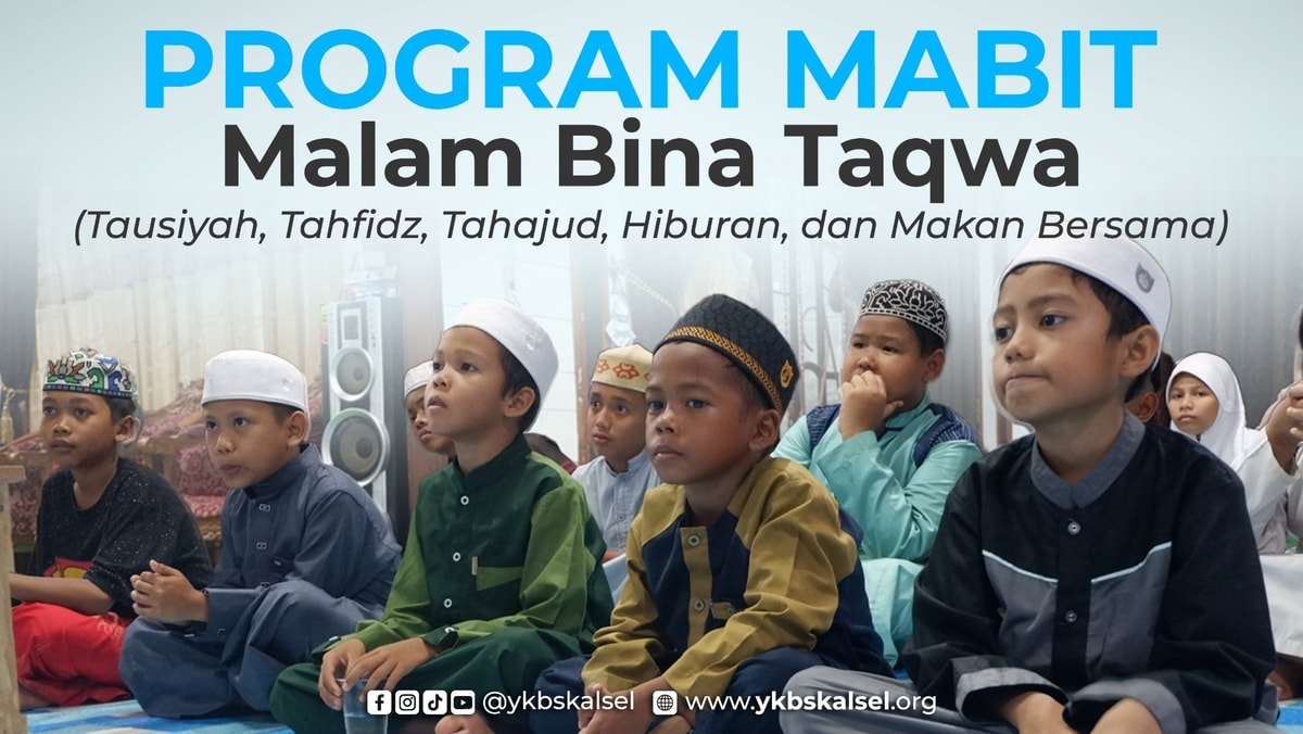 Program Mabit (Malam Bina Taqwa) - 03 September 2022