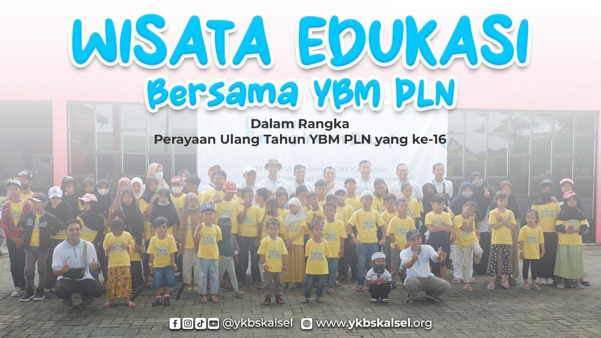 Wisata Edukasi "Dolanan Bareng Yatim Dhuafa" - 24 September 2022