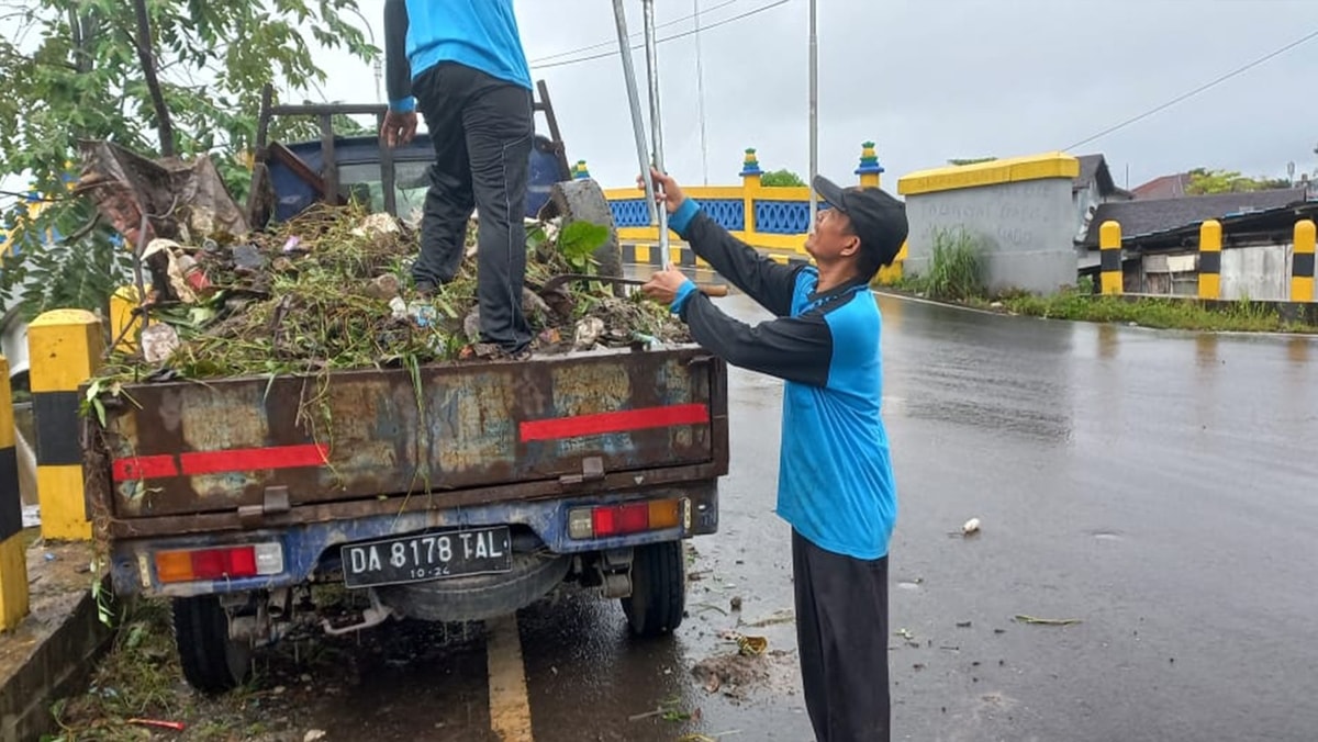 Maharagu Sungai - Memperingati Hari Bumi Sedunia