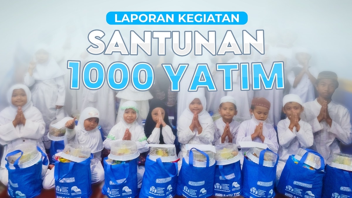 Santunan 1000 Yatim - 19 April 2023