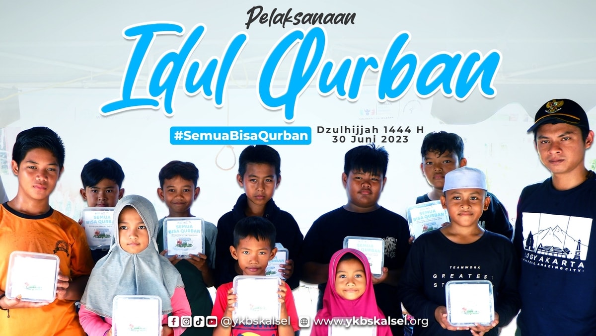 Pemotongan Hewan Qurban (Idul Adha 1444 H) - Desa Pejambuan