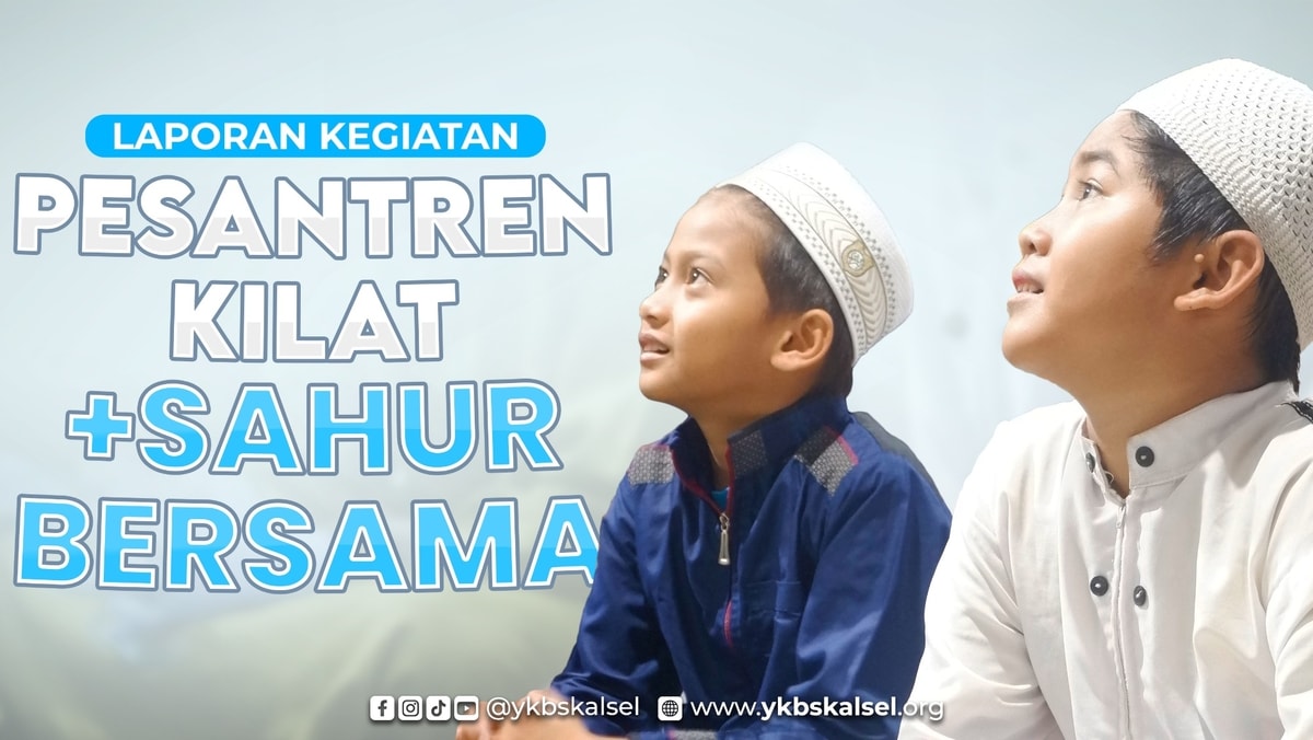 Pesantren Kilat - 10 & 11 April 2023