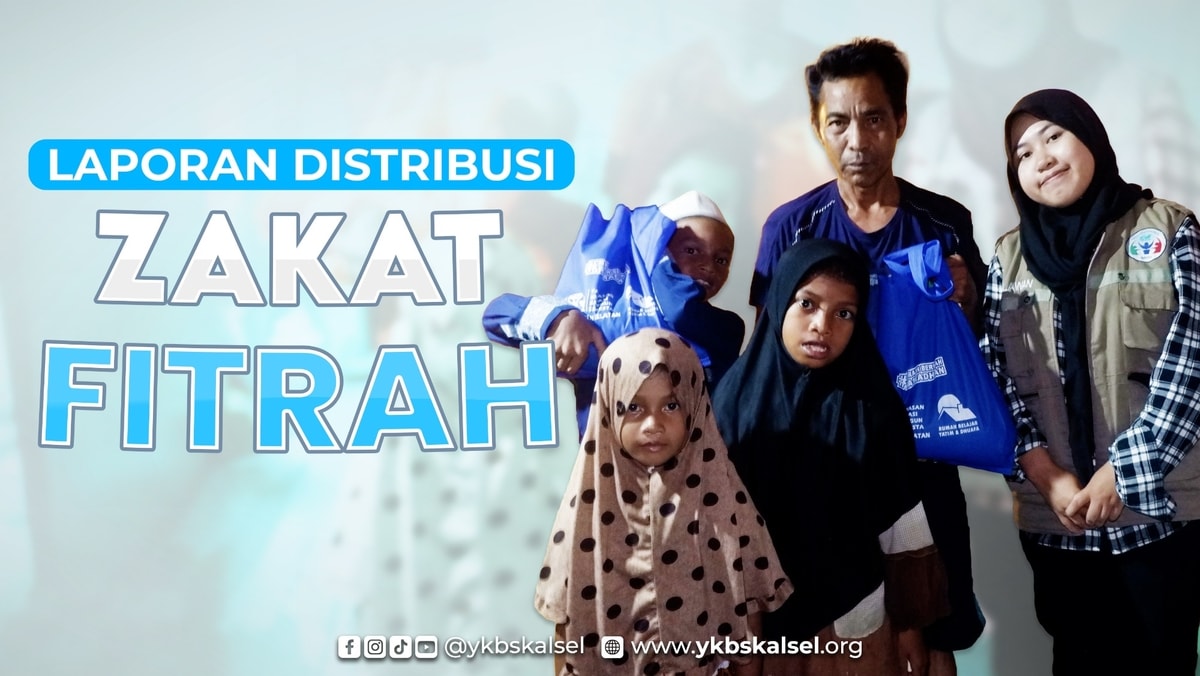 Distribusi Zakat Fitrah - 21 April 2023