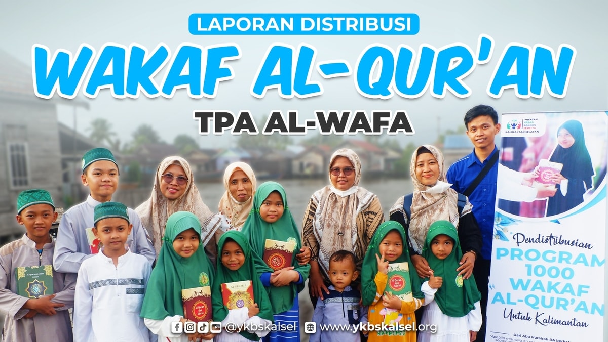 Distribusi Wakaf Al-Qur'an - 10 Maret 2023