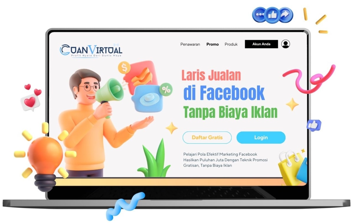 Klik Gambar untuk Daftar