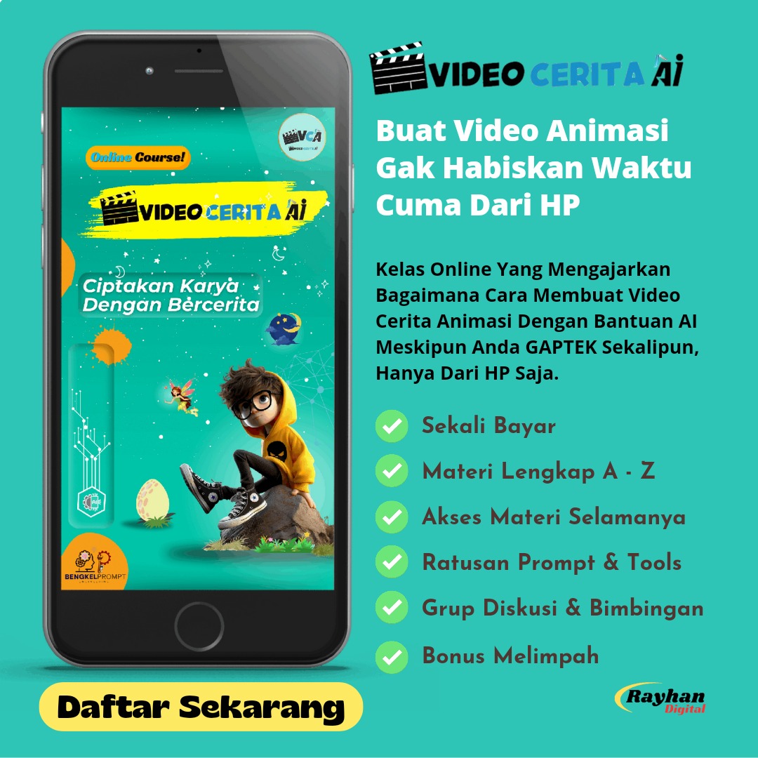 Info Detail Produk Video Cerita AI
Klik Gambar