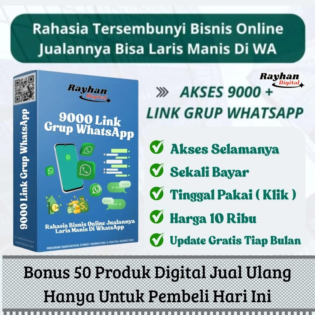 Klik Disini Untuk dapatkan produknya