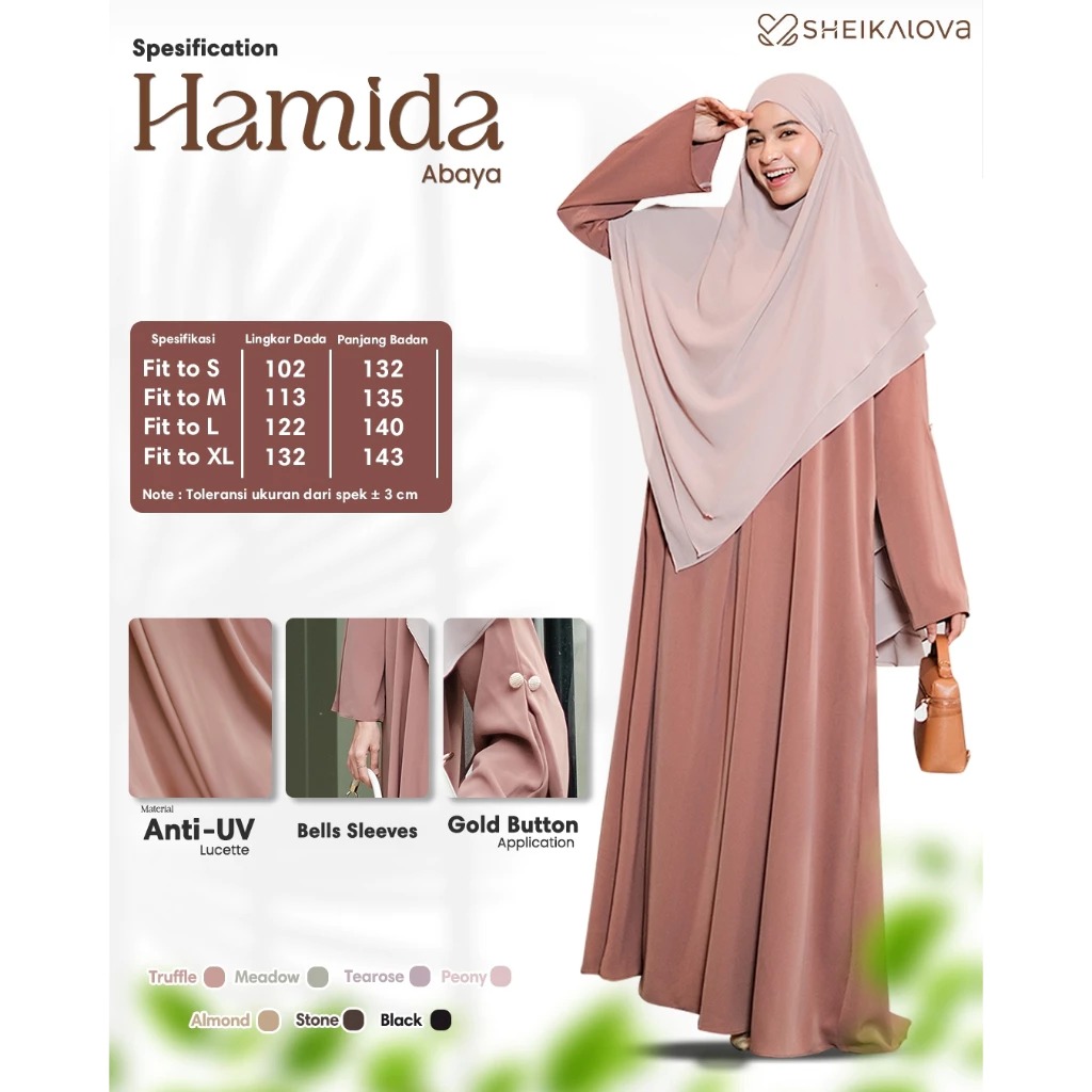 Spesifikasi Hamida