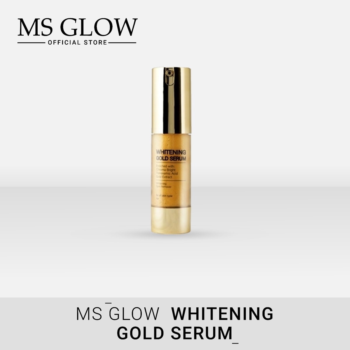 Harga Whitening Gold Serum MS Glow Asli dan Resmi