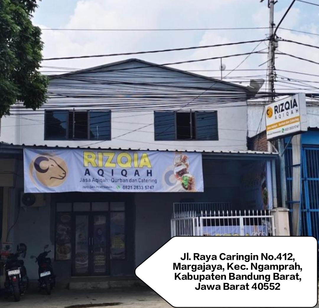 Cari Jasa Aqiqah Cimahi ? Rizqia Aqiqah Ada Juga Di Cimahi No WA 082128335747