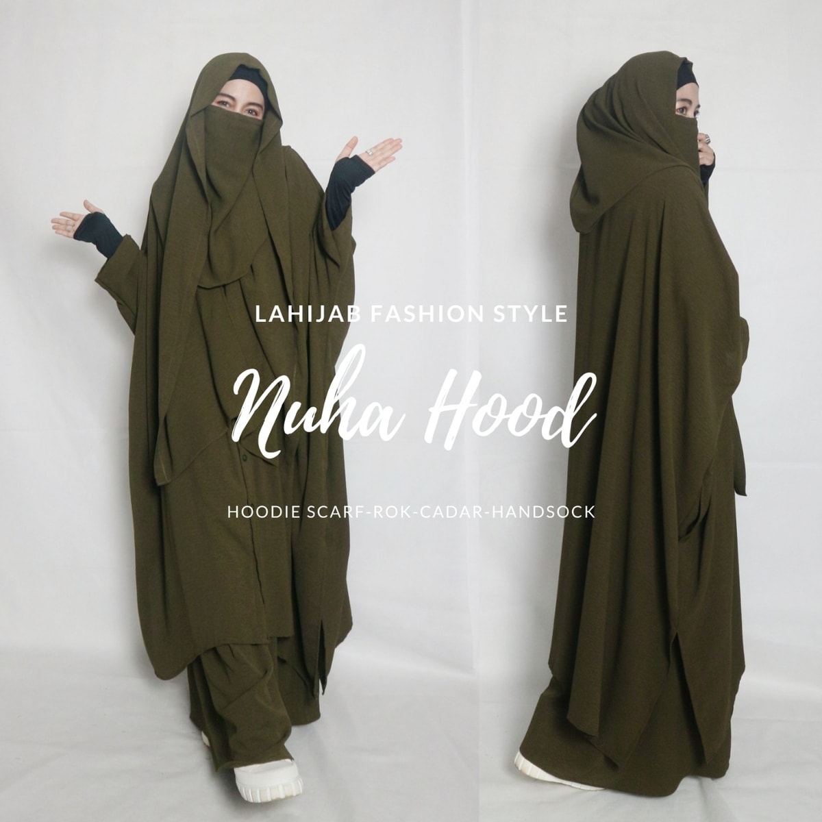 Nuha Tunic Set: Gaya Praktis dengan Kenyamanan Maksimal