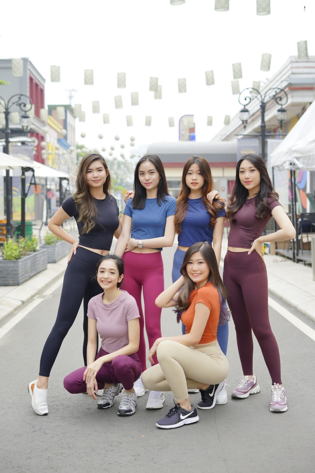 Hitam, Sky Blue, Blue, Chocolate Mousse, Pink, Orange