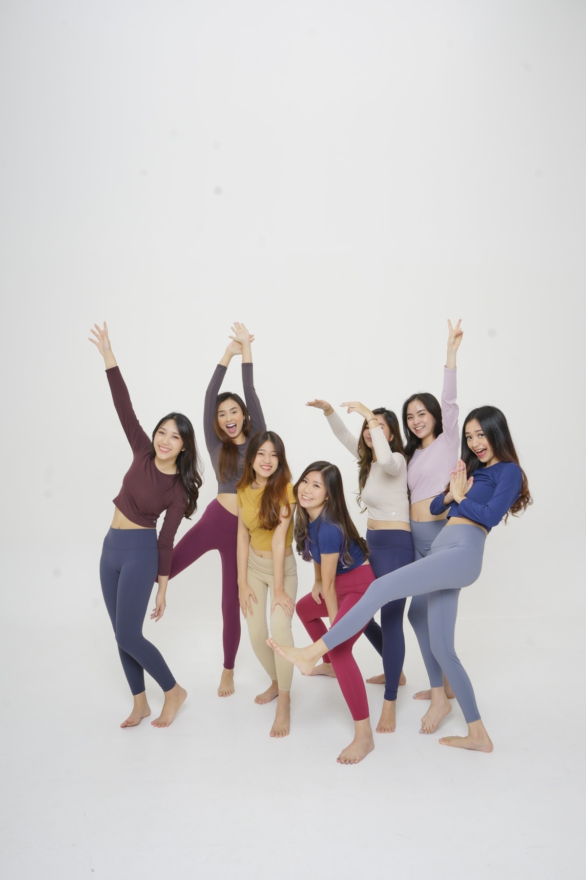 Chocolate Mousse, Grey, Mustard, Blue, Ovory, Pastel Pink, Blue